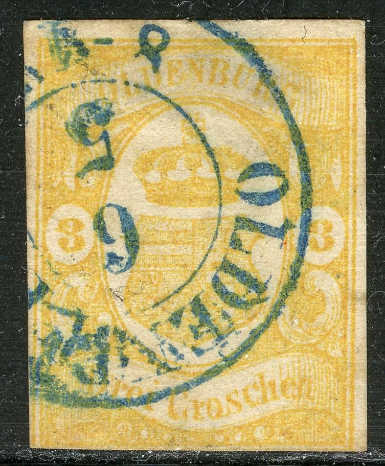 Duitse Staaten - Oldenburg 14 gestempeld, Verzenden, Overige periodes, Gestempeld