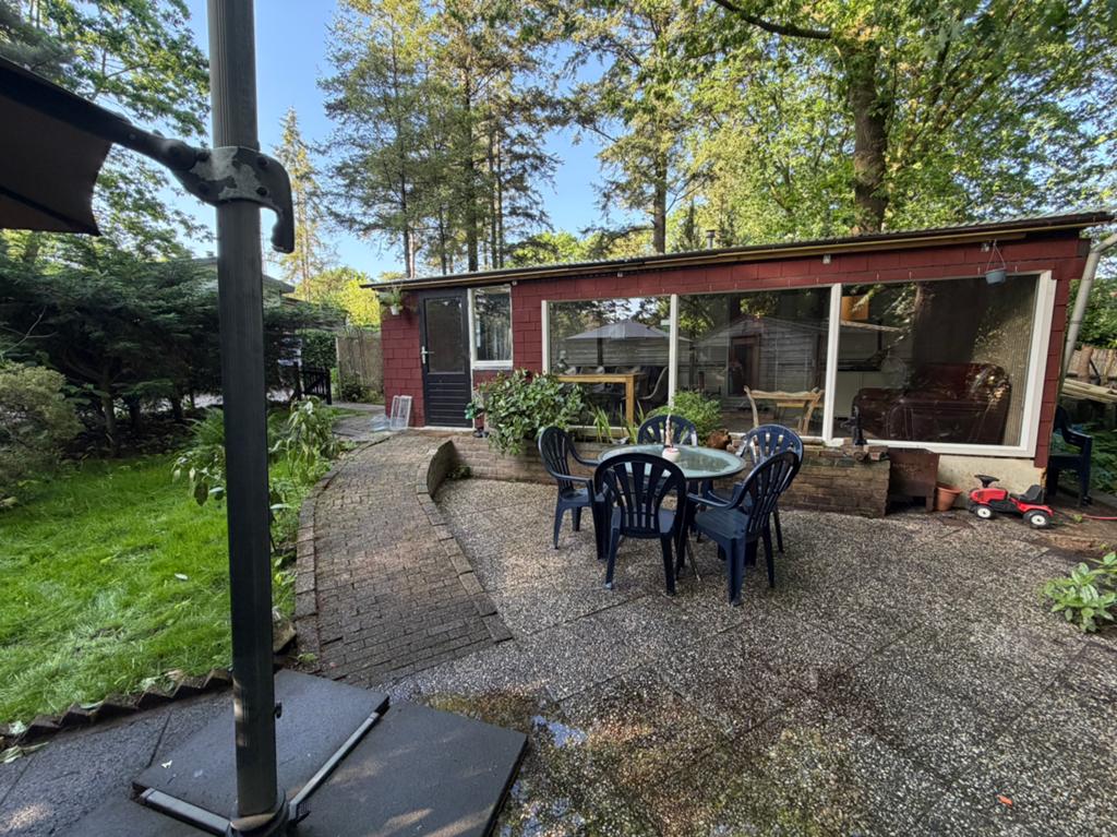 Chalet te koop, Tuin en Terras, Tuinhuizen, Ophalen of Verzenden, Zo goed als nieuw
