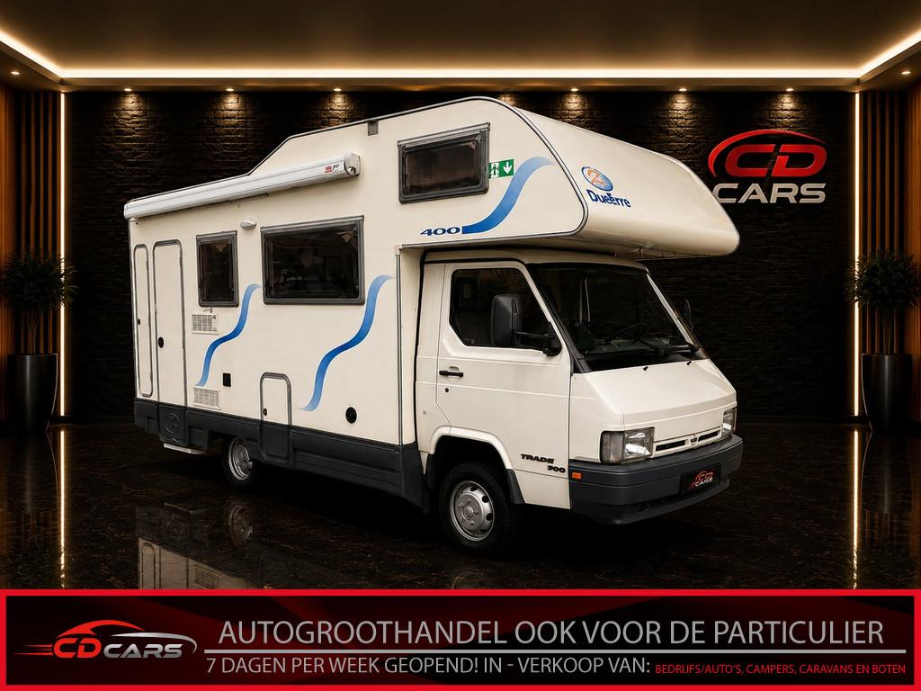 Nissan K0553 400 Dueerre Keuken, Toilet, Kachel, Camera, Lui, Caravans en Kamperen, Campers, Overige merken, Info@cd-cars.nl, Schelluinsestraat 7
4203NJ  GORINCHEM, NL
