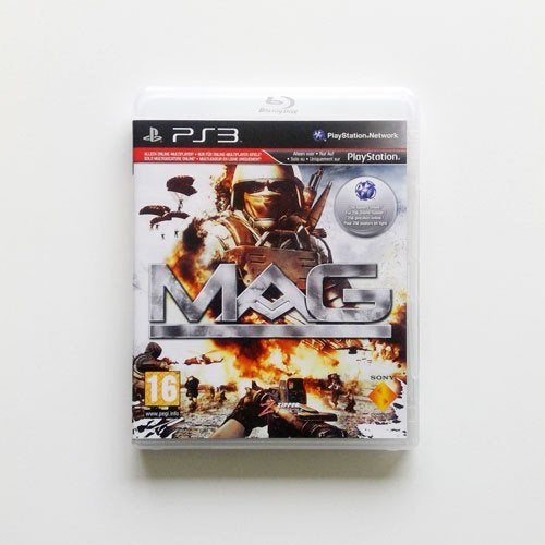 MAG (PS3), Avontuur en Actie, Vanaf 18 jaar, 1 speler, Ophalen of Verzenden
