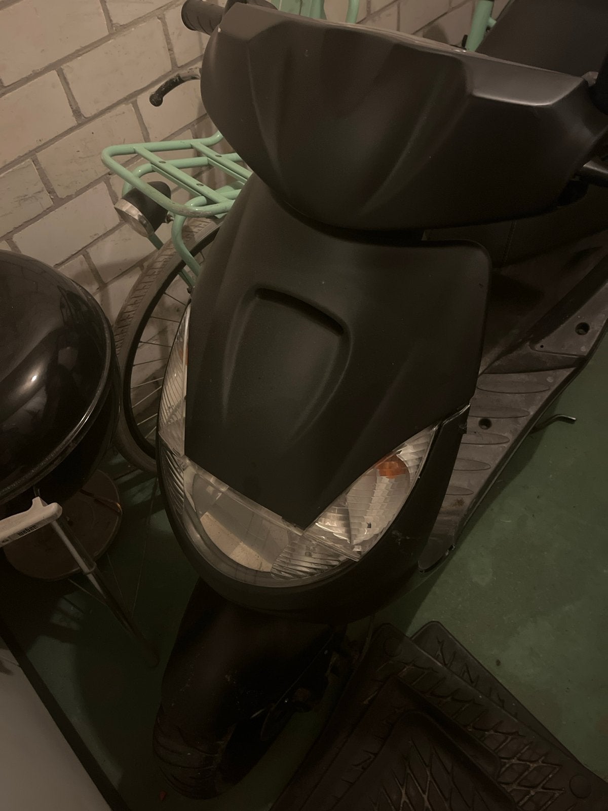 Peugeot Vivacity Scooter - Zwart, Fietsen en Brommers, Scooters | Peugeot, Ophalen, Gebruikt, Maximaal 45 km/u, Benzine