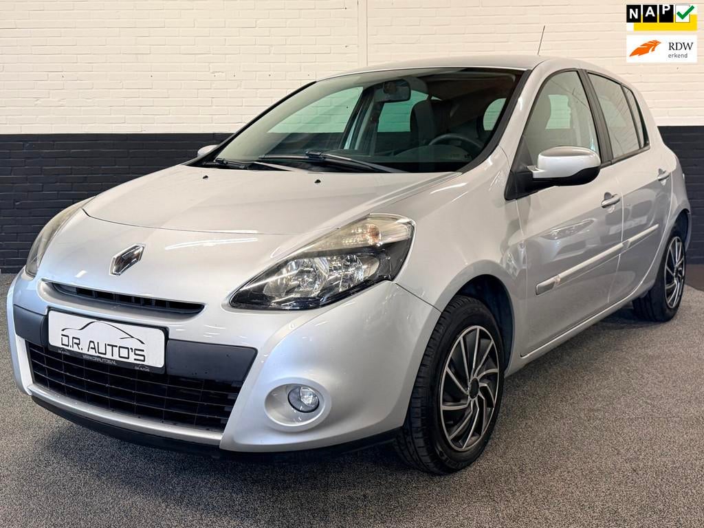 Renault Clio 2012 | 99.479NAP! | Airco | 3e Eigenaar | Nieuw, Auto's, Renault, Voorwielaandrijving, Euro 5, Gebruikt, Zwart
