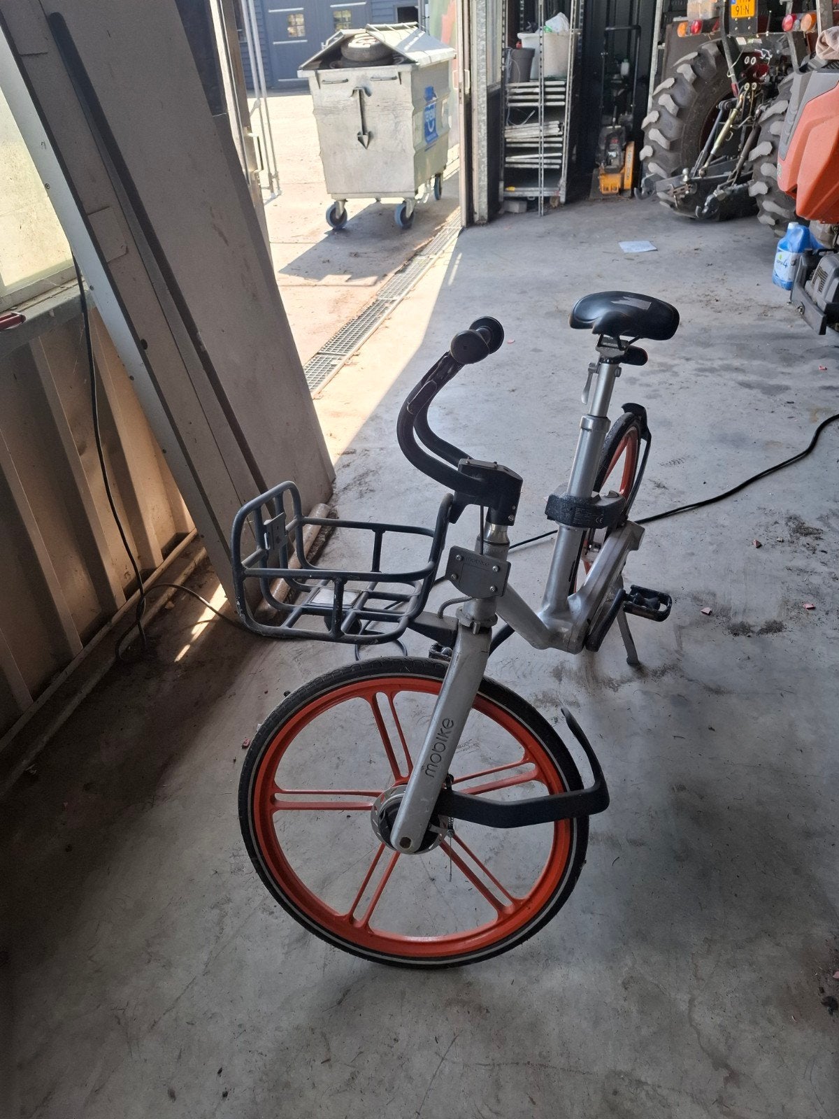 Mobike deelfiets - Robuust en onderhoudsarm, Fietsen en Brommers, Gebruikt, Versnellingen, Ophalen, Overige merken