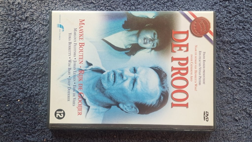 De Prooi, Cd's en Dvd's, Dvd's | Nederlandstalig, Alle leeftijden, Ophalen of Verzenden, Zo goed als nieuw