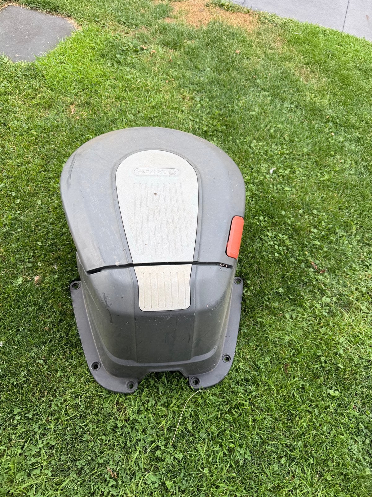 Gardena robotmaaier huisje, Ophalen, Gebruikt
