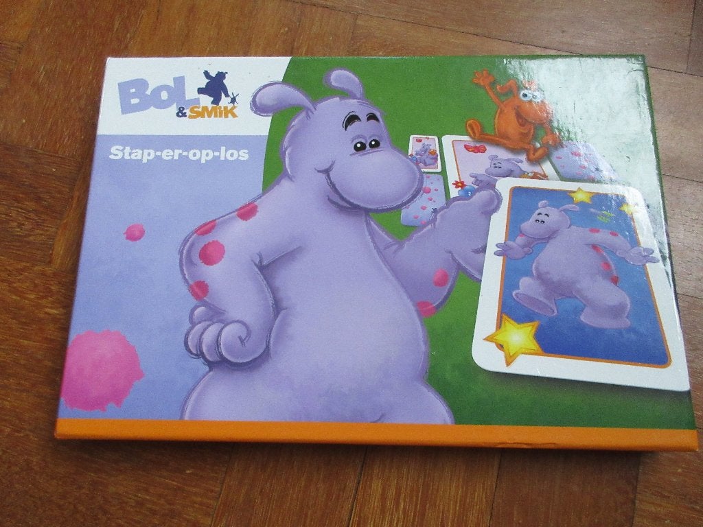 Bol en Smik Stap er op los, Ophalen of Verzenden, Gebruikt, Puzzelen