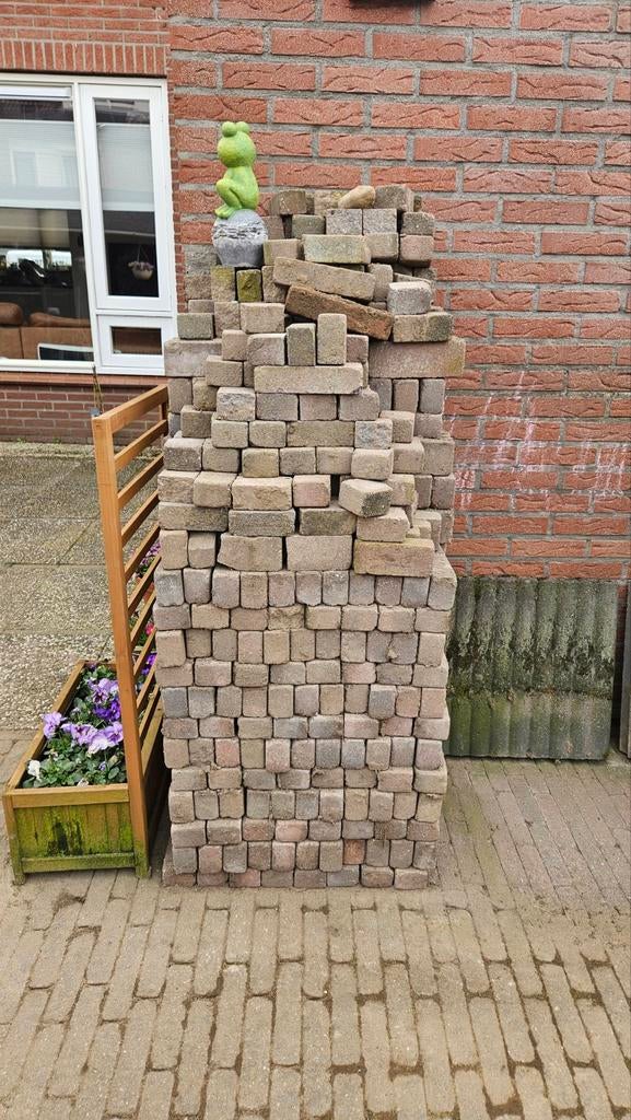 Klinkers, gratis op te halen!, Tuin en Terras, Tegels en Klinkers, Ophalen, Gebruikt, Klinkers, Minder dan 5 m²