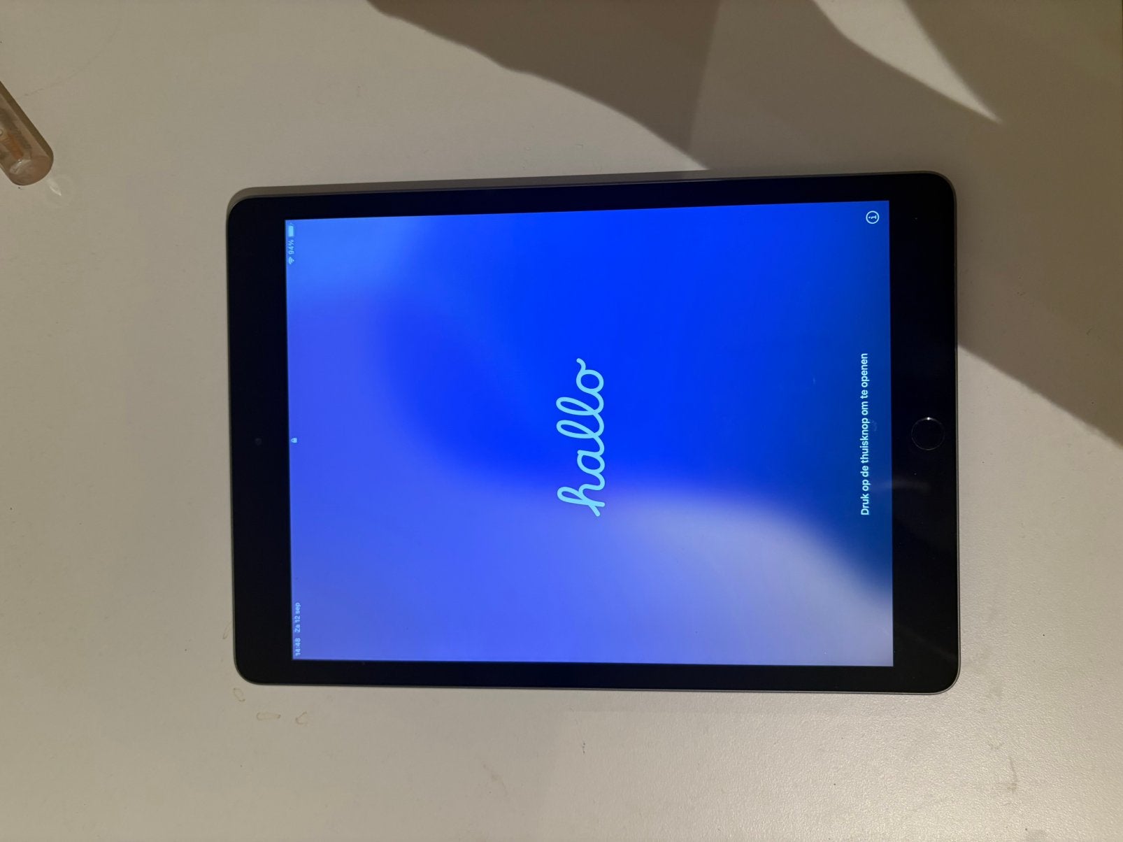 Ipad 8e generatie space grijs