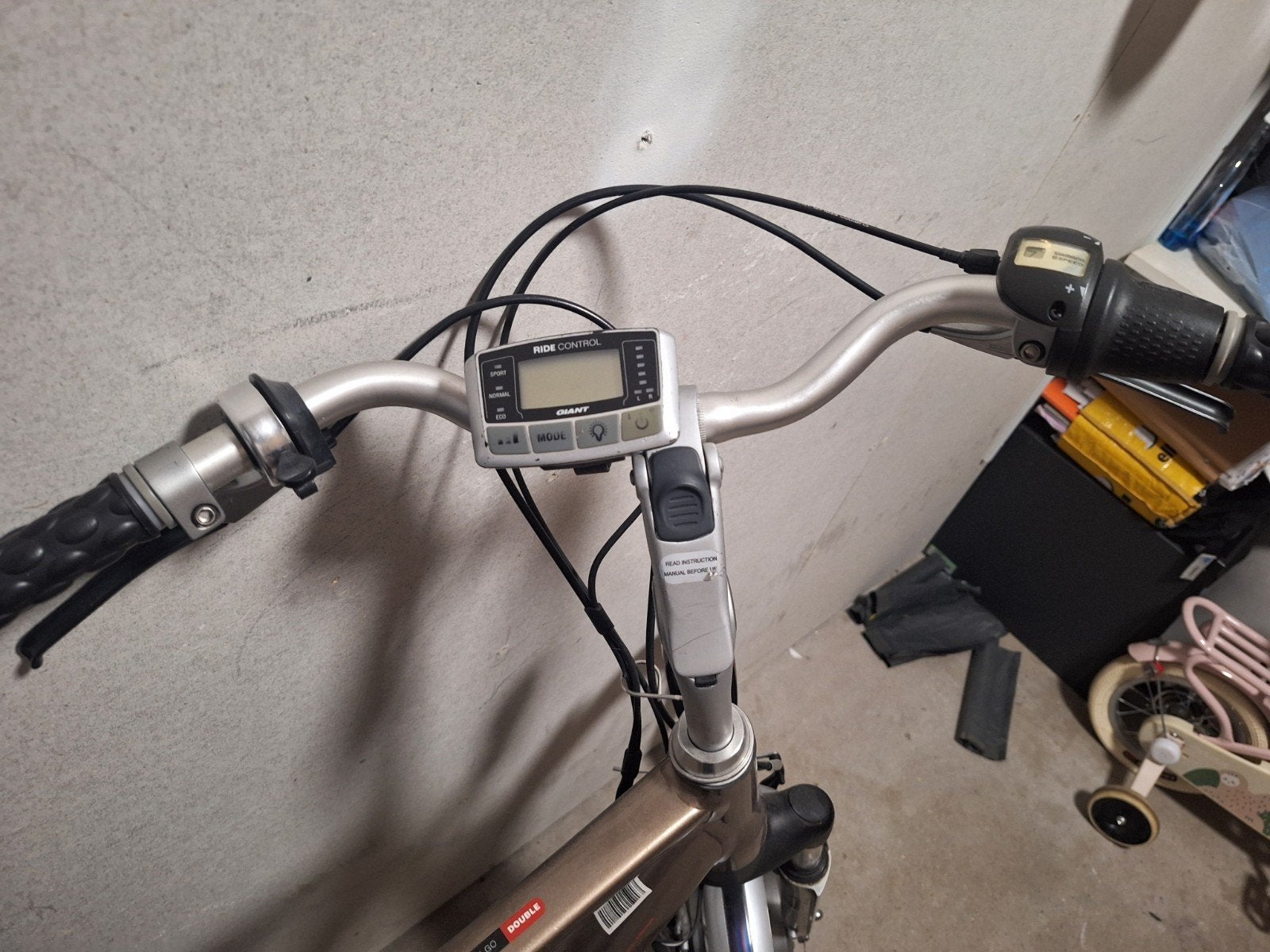 Giant Twist elektrische fiets met fietstassen, Fietsen en Brommers, Elektrische fietsen, Ophalen, Gebruikt, Giant