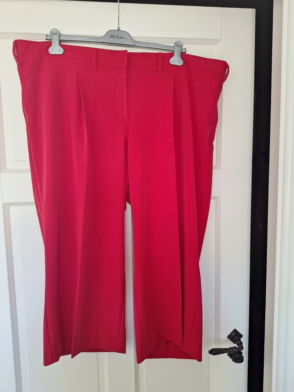 Nieuwe rode broek van bpc bonprix collection. Maat 56., Kleding | Dames, Broeken en Pantalons, Maat 46/48 (XL) of groter, Nieuw