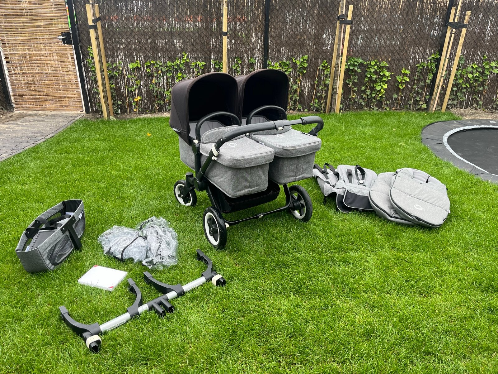 Bugaboo Donkey 3 Duo kinderwagen - compleet, Ophalen, Zo goed als nieuw, Combiwagen, Duowagen