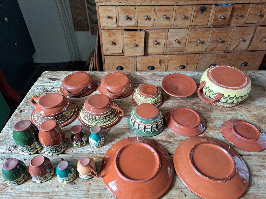 Bulgaars servies, Ophalen, Overige typen, Zo goed als nieuw, Overige stijlen