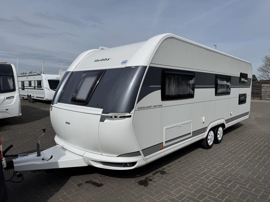 Hobby Excellent Edition 650 KMFe 2022, Hobby, Overige typen, 6 tot 7 meter, Tot en met 6