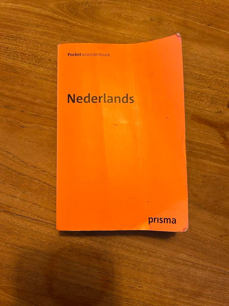 A.A. Weijnen - Prisma pocketwoordenboek Nederlands, Gelezen, Prisma of Spectrum, A.A. Weijnen; A.P.G.M.A. Ficq-Weijnen, Ophalen of Verzenden