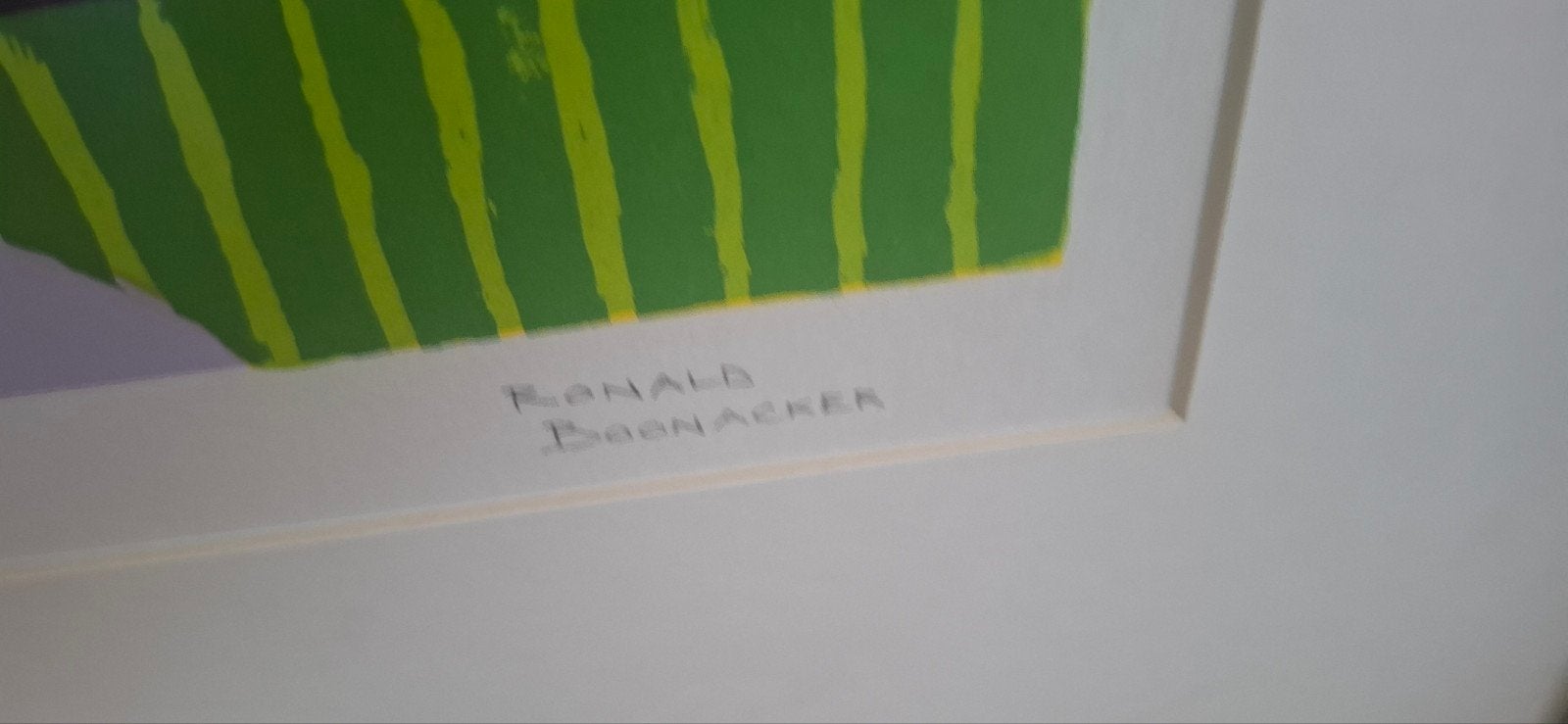 Foto 3 van Ronald Boonacker - Tanzania III - Originele Zeefdruk