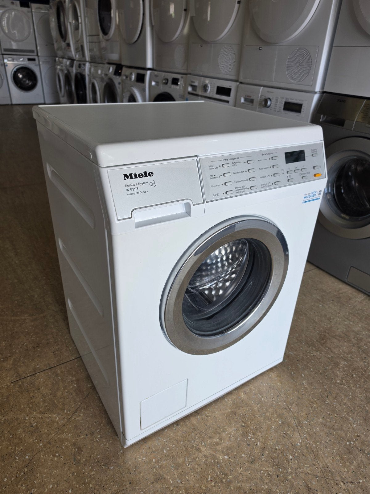 Miele W 5993 Softcare wasmachine | 8 kilo | Gratis thuis 🚚✅, Jirnsum, 8 tot 10 kg, Ophalen of Verzenden, Voorlader