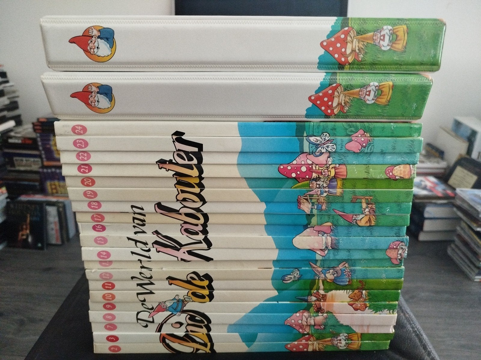 DE WERELD VAN DAVID DE KABOUTER BOEKENSET + LUISTERBOX, Boeken, Ophalen of Verzenden, Zo goed als nieuw, David de Kabouter