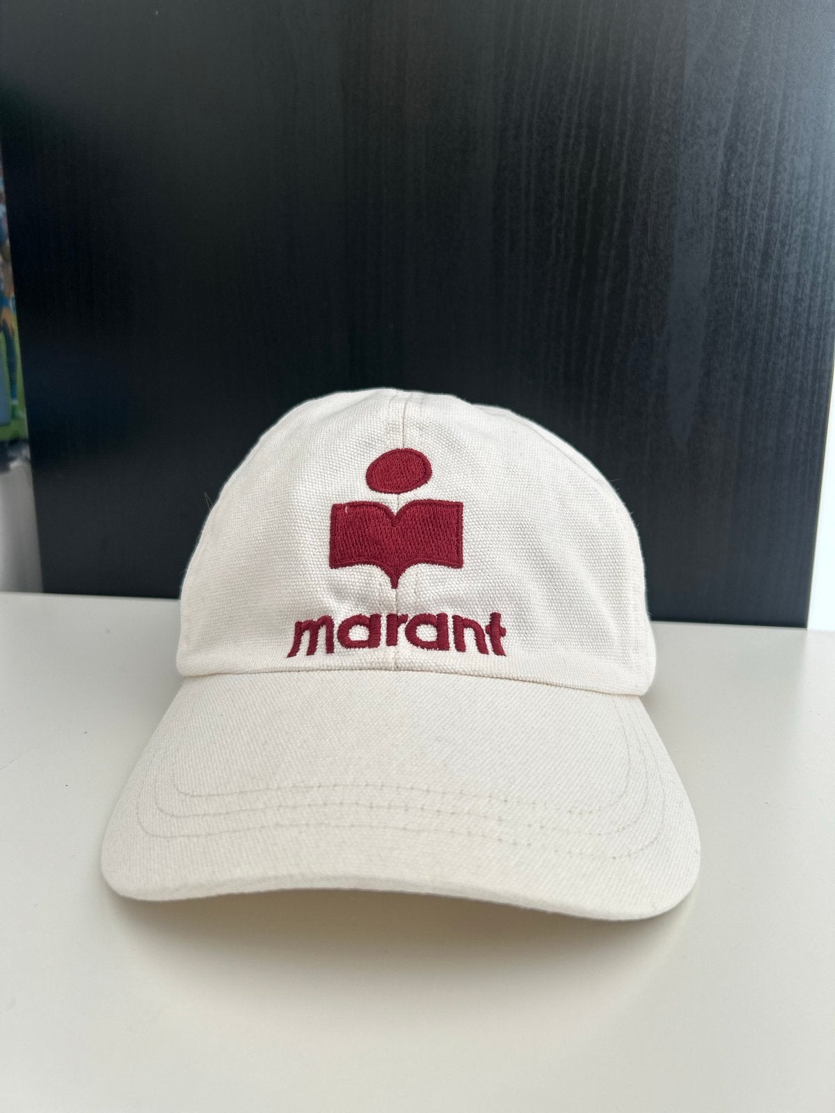 Isabel Marant Pet - logo, Kleding | Dames, Hoeden en Petten, Ophalen of Verzenden, Zo goed als nieuw, Pet