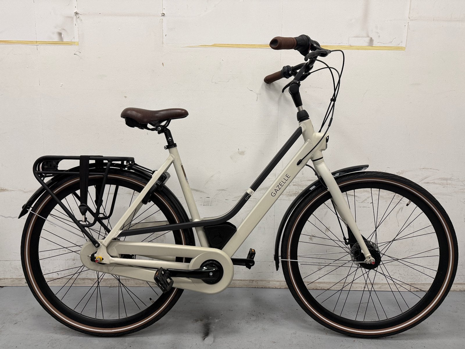 Nette Gazelle CityGo damesfiets 28 inch Z.g.a.n., Fietsen en Brommers, Fietsen | Dames | Damesfietsen, Versnellingen, Ophalen of Verzenden