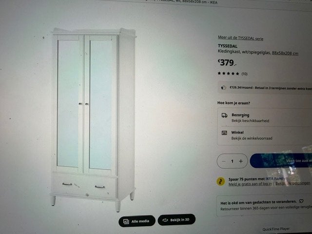 kast, Ophalen, Gebruikt, 25 tot 50 cm, Met hangruimte