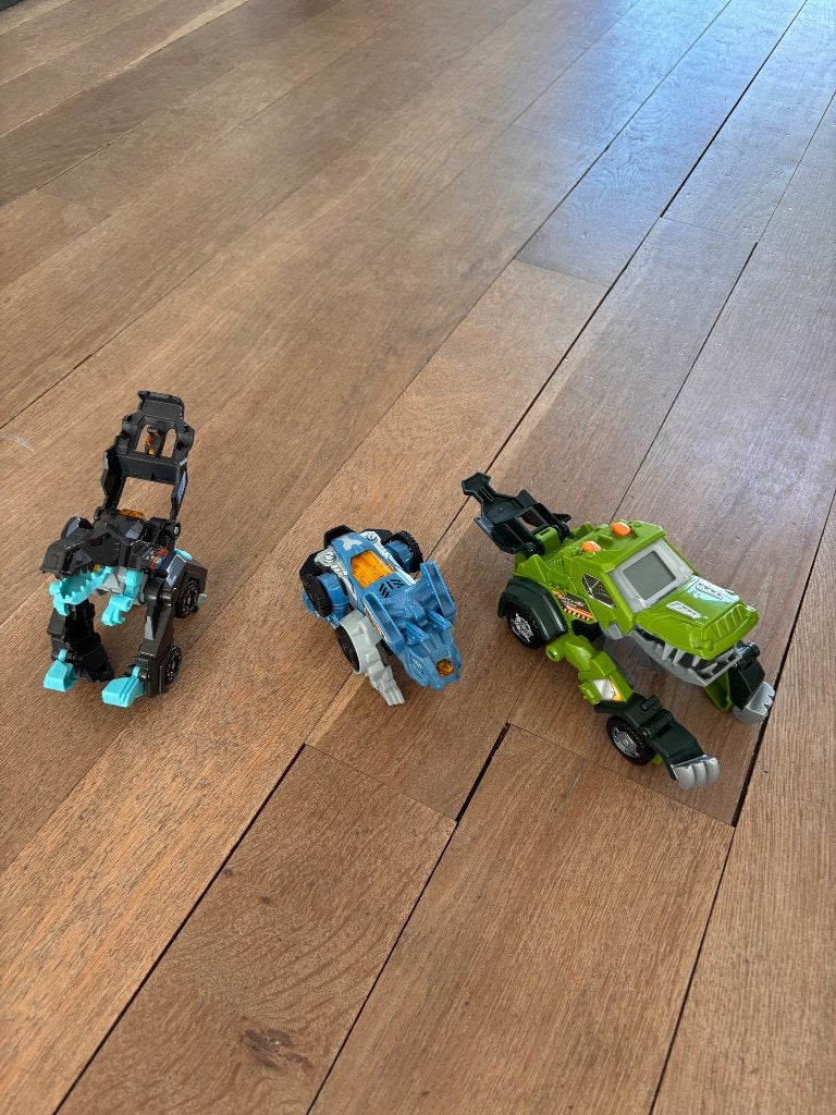 VTech Switch and Go Dino speelgoedauto met geluid, Kinderen en Baby's, Speelgoed | Speelgoedvoertuigen, Ophalen, Zo goed als nieuw