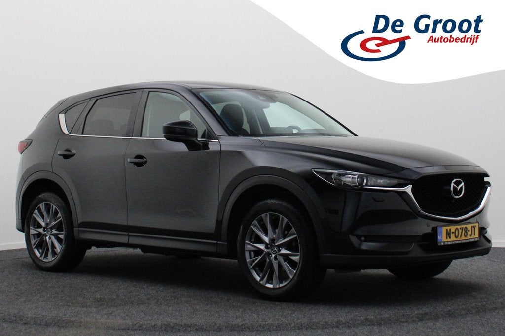 Mazda CX-5 2.0 SkyActiv-G 165 LED, Apple Carplay, Head-Up, 3, Auto's, Mazda, Bedrijf, Te koop, CX-5, 360° camera, ABS, Achteruitrijcamera