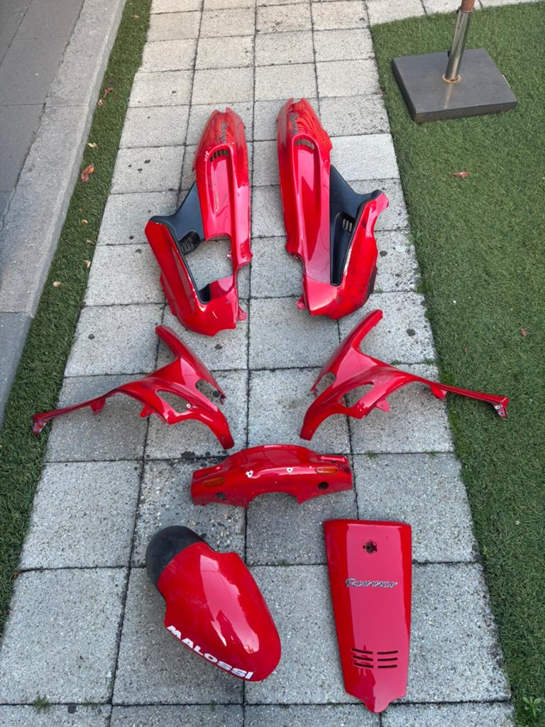 Gilera runner kappenset, Fietsen en Brommers, Ophalen, Gebruikt, Kap, Overige merken