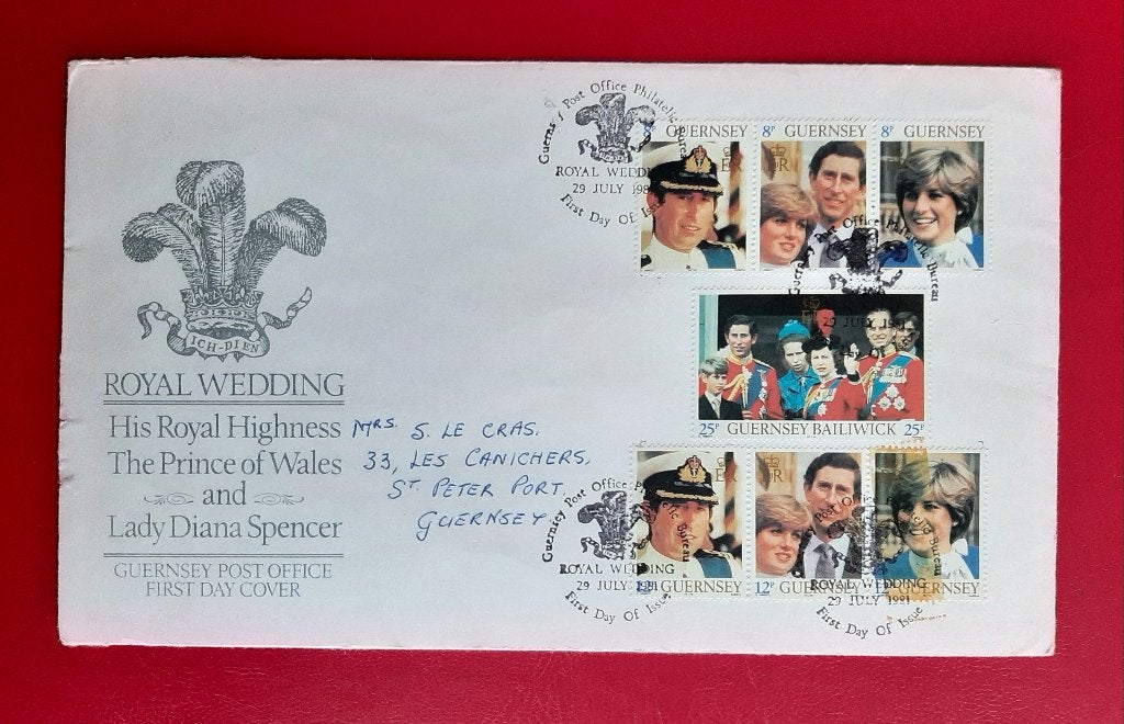 Royal Wedding Prins van Wales en Diana Spencer 29 july 1981, Verzamelen, Koninklijk Huis en Royalty, Ophalen, Zo goed als nieuw