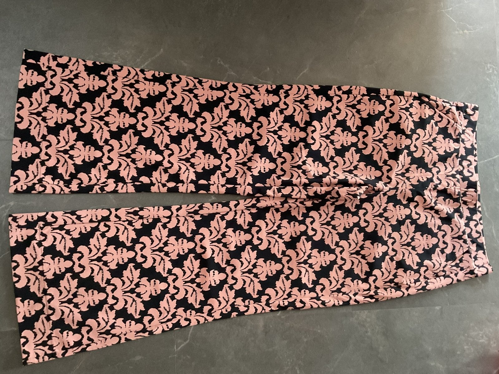 Nieuwe roze/zwart travelstof l.broek Studio Anneloes L mt 40, Maat 38/40 (M), Nieuw, Ophalen of Verzenden, Roze