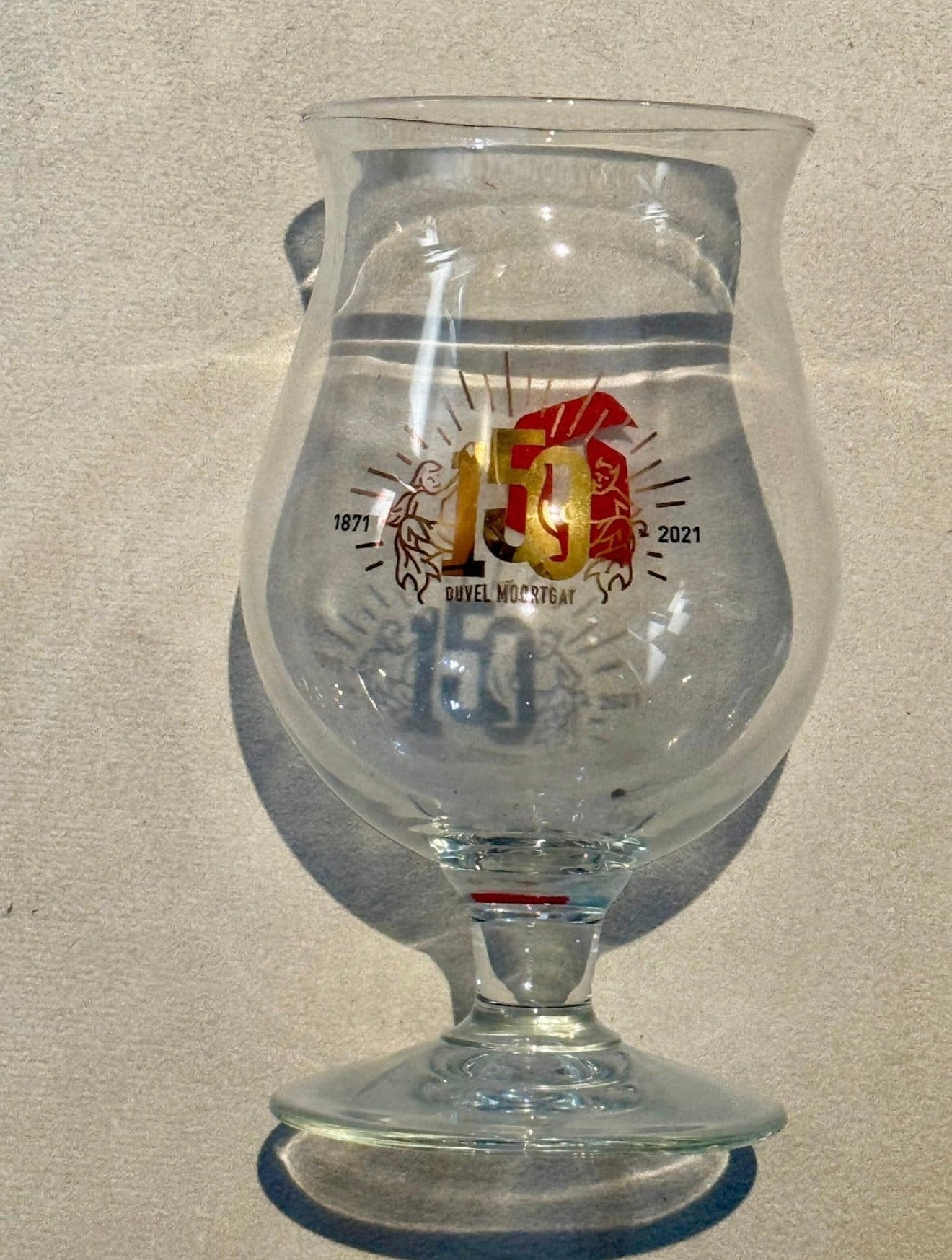 Duvel - '150 jaar Duvel' (2021), Ophalen of Verzenden, Nieuw, Glas of Glazen, Duvel