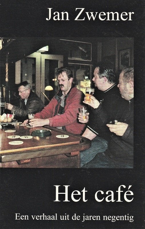 HET CAFÉ - Een verhaal uit de jaren negentig, Ophalen of Verzenden, Zo goed als nieuw