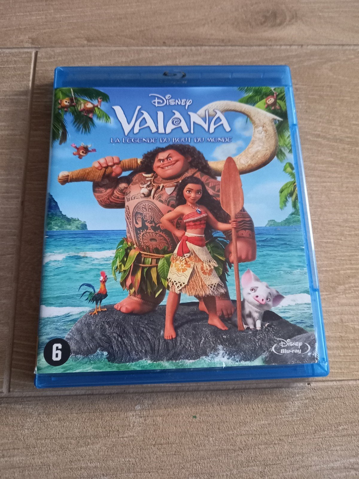Walt Disney classic nr 60 Vaiana origineel, Cd's en Dvd's, Ophalen of Verzenden, Zo goed als nieuw, Tekenfilms en Animatie
