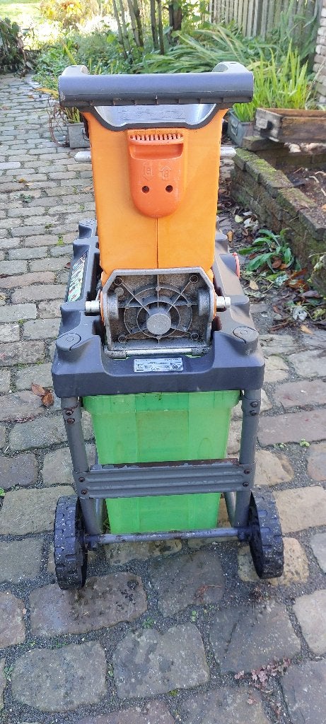 FYMO (Husqvarna) Wals/ Hakselaar, Gebruikt, Ophalen of Verzenden, Husquarna, Met opvangbak