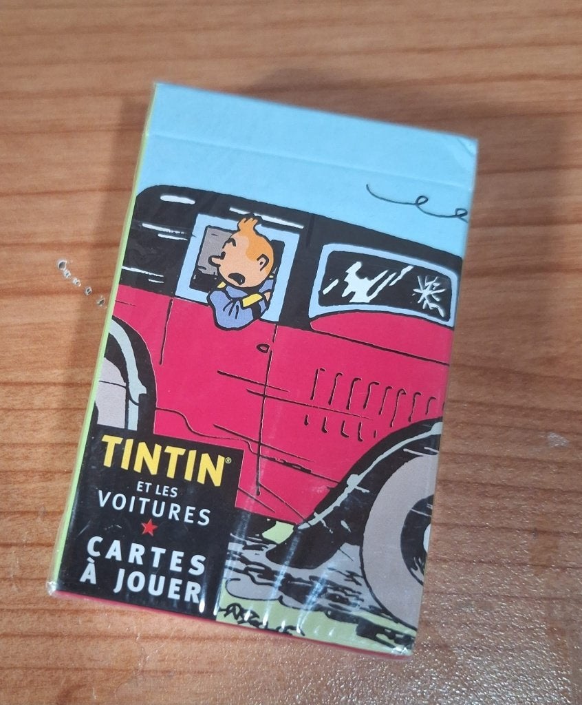 Kaartspel Kuifje, franstalig, Ophalen of Verzenden, Kuifje, Nieuw, Boek of Spel