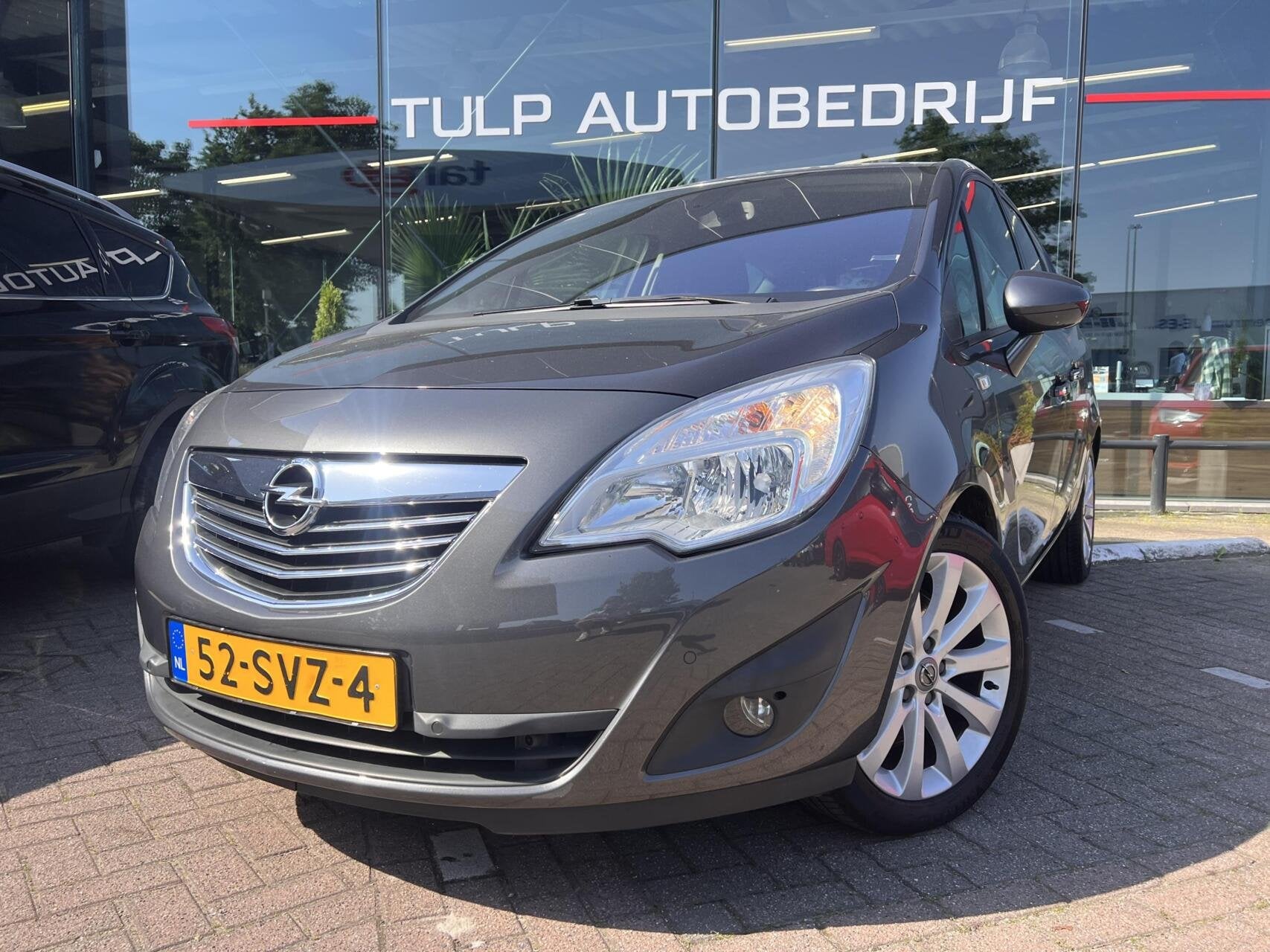 Opel Meriva 1.4 Turbo Cosmo 1eEig NLauto NAP ABS lamp brand!, Auto's, Voorwielaandrijving, Euro 5, 15 km/l, Gebruikt