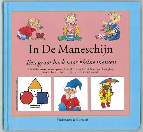 Diverse bekende auteurs- In de Maneschijn - HC, Verzenden, Gelezen, Fictie algemeen