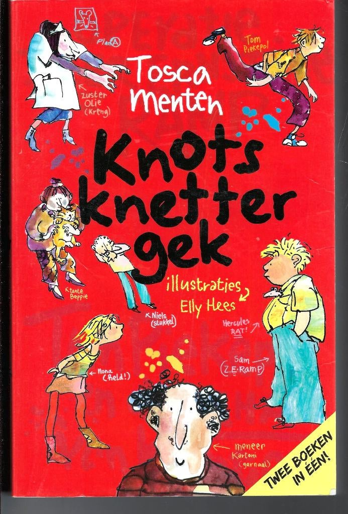 Tosca Menten - Knots Knetter Gek, Fictie algemeen, Ophalen of Verzenden, Zo goed als nieuw, Tosca Menten