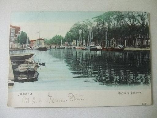 P227 Haarlem - Donkere Spaarne - 1905, Verzamelen, Verzenden, Voor 1920, Gelopen, Noord-Holland
