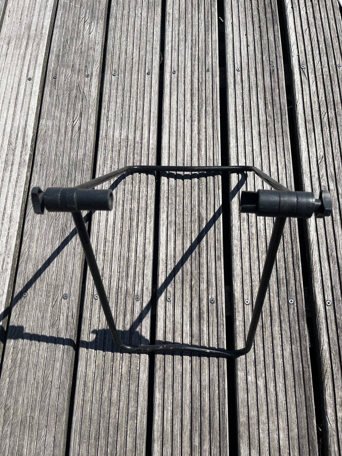 Fietsstandaard voor onderhoud of stalling, Fietsen en Brommers, Ophalen, Gebruikt