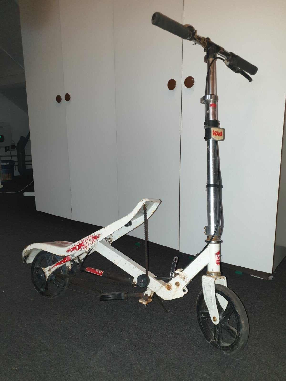 Space scooter, Fietsen en Brommers, Steps, Ophalen, Gebruikt, Overige typen