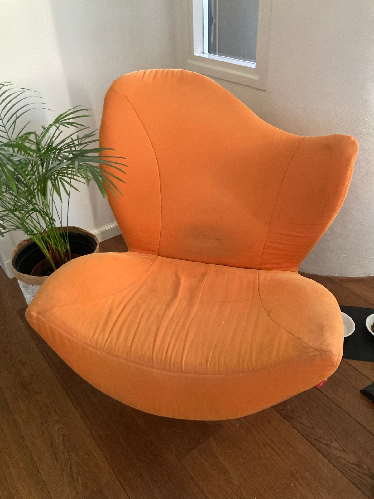 Esprit Wave- Comfortabele en stijlvolle stoel, Ophalen, Gebruikt, Stof, 75 tot 100 cm