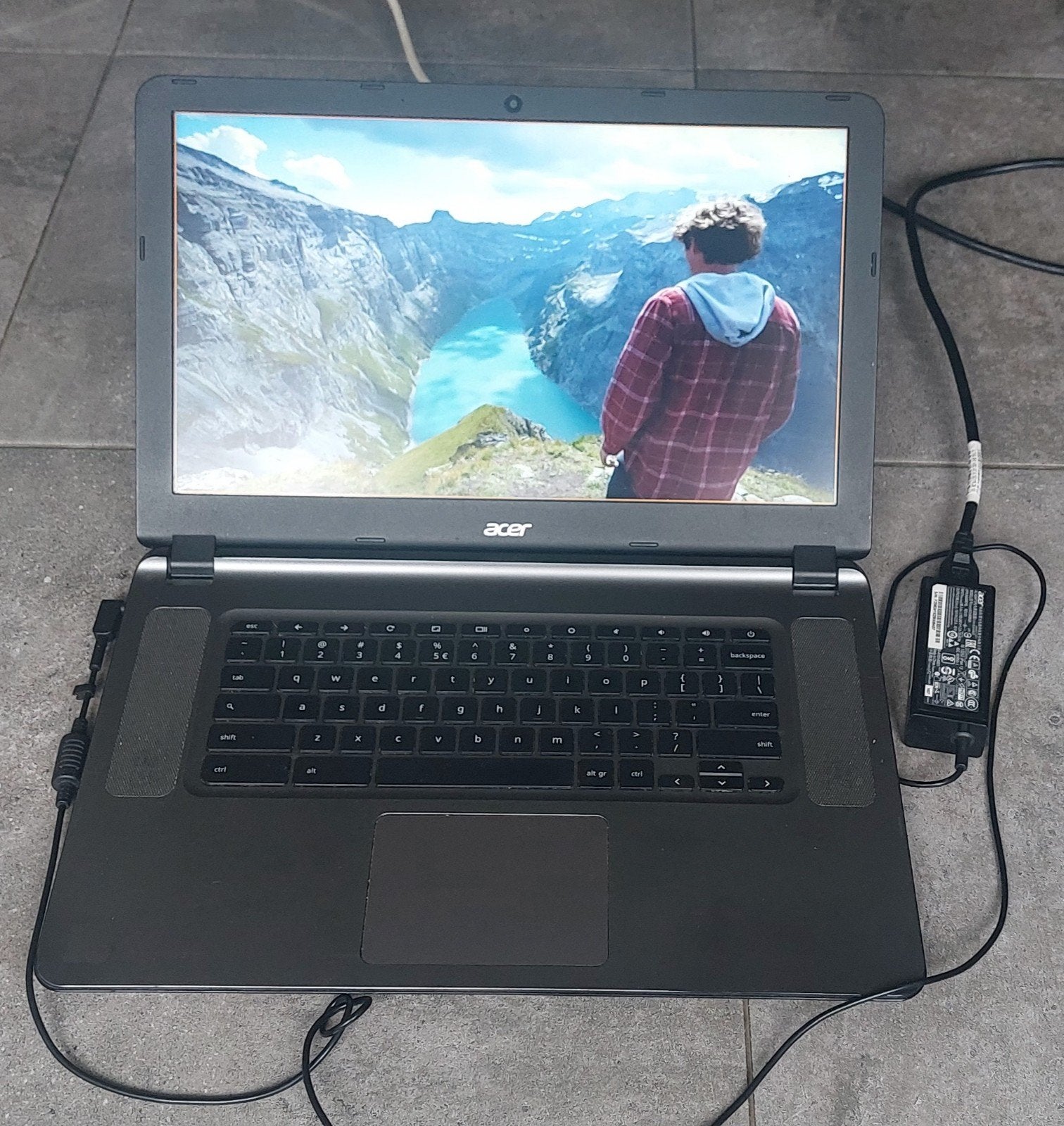 ASER LAPTOP CB3-531, Computers en Software, Windows Laptops, 2 tot 3 Ghz, 15 inch, Ophalen of Verzenden, Zo goed als nieuw