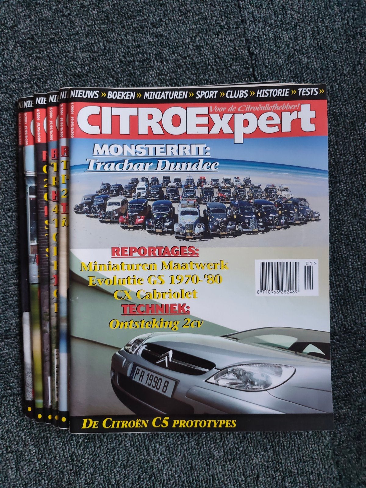 CitroExpert Tijdschriften - Diverse Uitgaven, Ophalen, Gelezen, Citroën