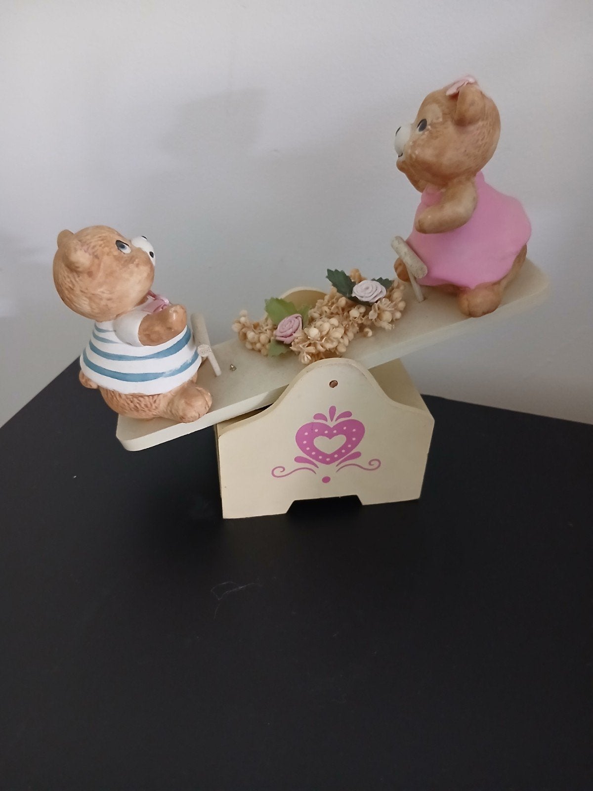 Leuke muziekdoos met beertjes, Ophalen of Verzenden, Gebruikt