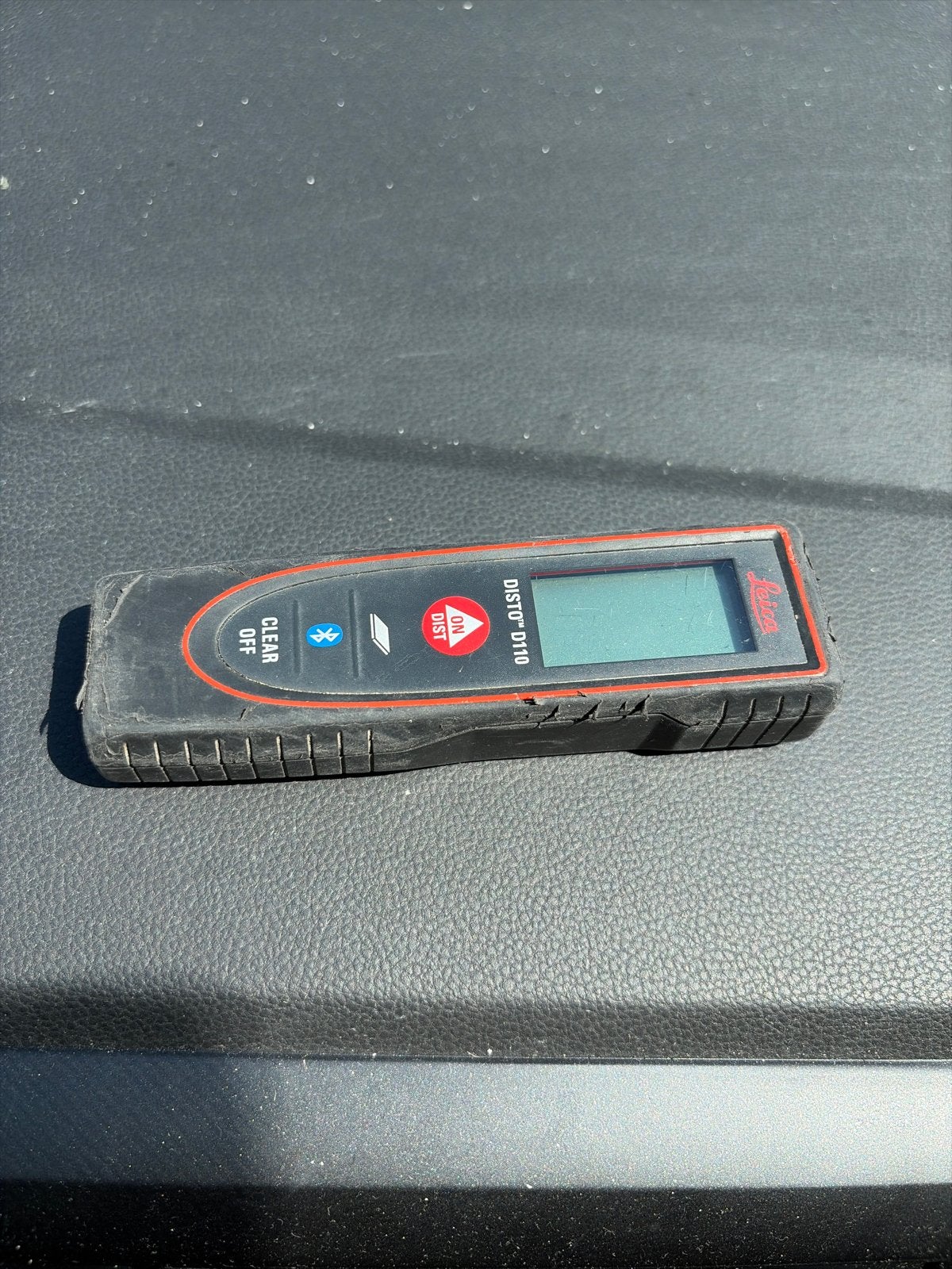Leica DISTO D110 Afstandsmeter met Bluetooth, Ophalen, Gebruikt, Afstand