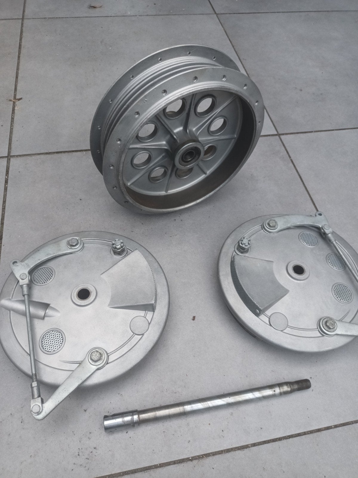 grimeca 230mm 4ls race remtrommel, Ophalen of Verzenden