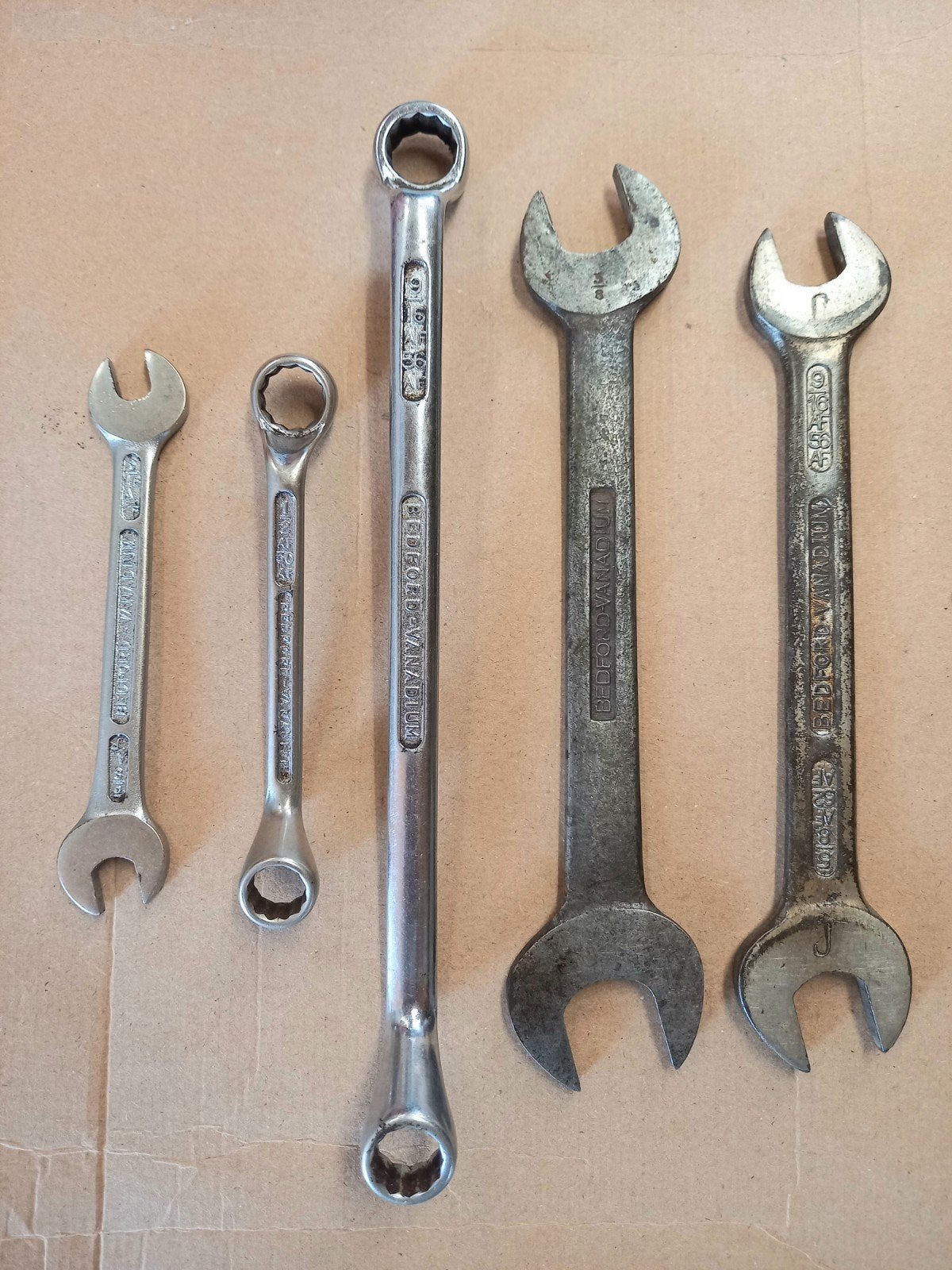 BEDFORD Gereedschap. Inches. Made in England. British Made., Ophalen of Verzenden