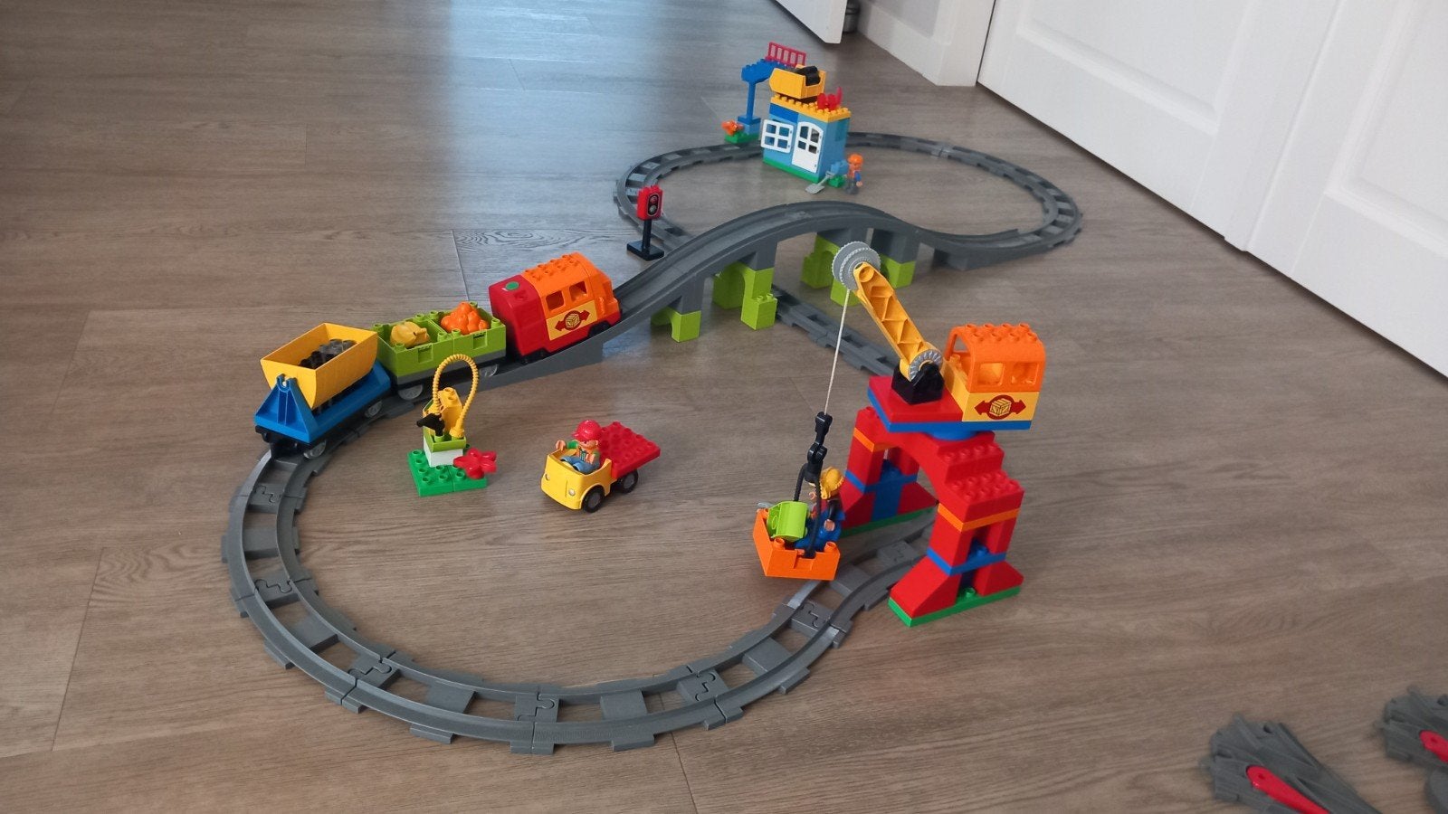 Lego Duplo 10508 treinset, Kinderen en Baby's, Speelgoed | Thomas de Trein, Ophalen of Verzenden