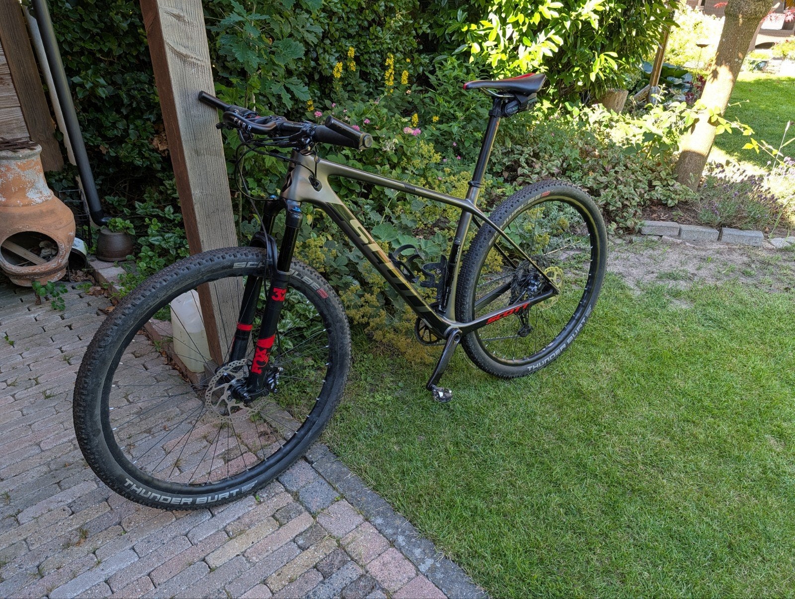 Scott Scale Carbon MTB L - Fox 32, Shimano XT, Carbon Velgen, Ophalen, Zo goed als nieuw, Overige merken