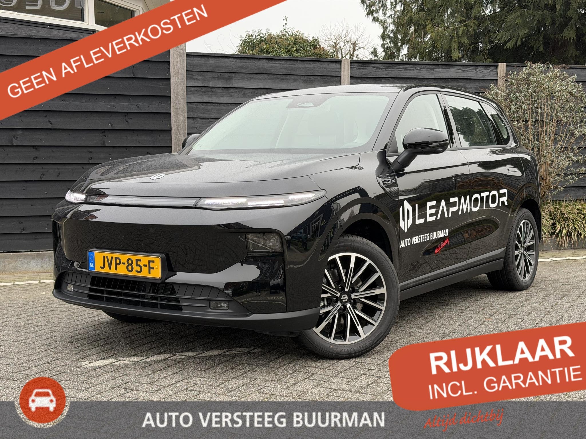 Leapmotor B10 Life Pro 56.2 kWh 218PK Automaat Navigatie, Ro